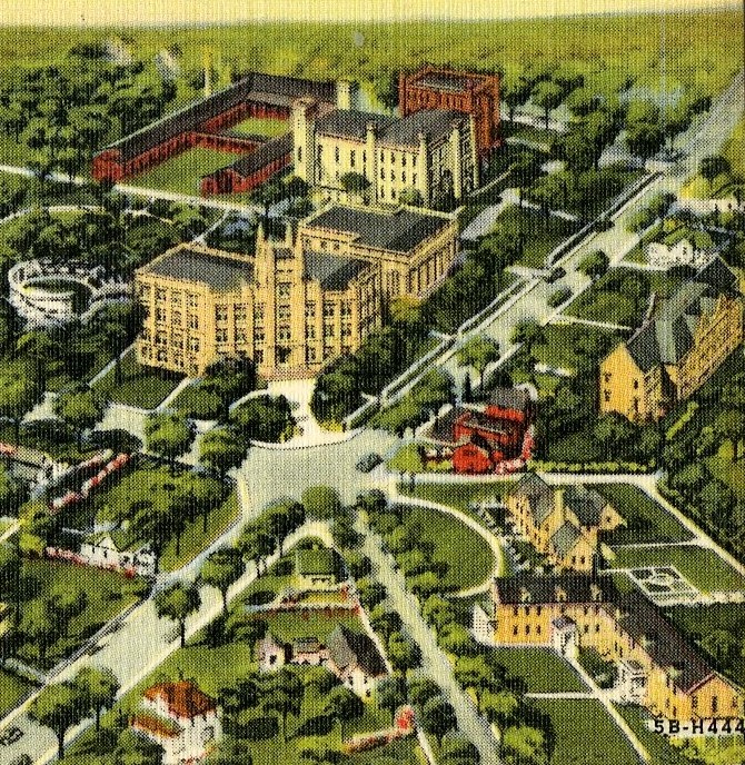 University Architecture Images