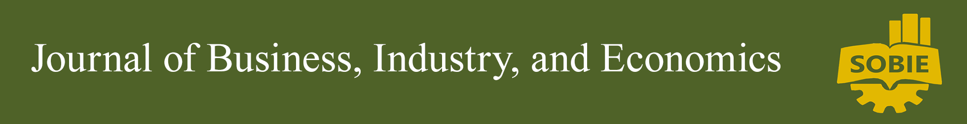 Journal of Business, Industry, and Economics