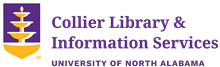 Collier Library and Information Services University of North Alabama