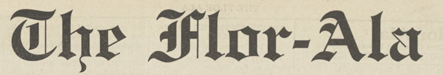 Flor-Ala 1931-1939