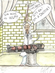 Carey Grayson, "Dr. Death 3" by Carey Grayson