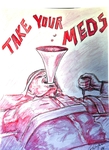 Carey Grayson, "Take Your Meds" by Carey Grayson