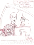 Carey Grayson, "Dr. Death 2" by Carey Grayson