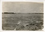 Tennessee River Near Wilson Dam Construction