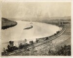 Tennessee River, Train Tracks, and Surrounding Landscape