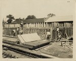 Construction Workers at Wilson Dam Site