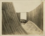Interior Wooden Frame of the Wilson Dam Construction