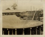 Pieces of the Wilson Dam During Construction