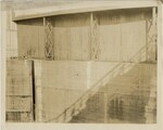Up-Close View of the Side of the Dam