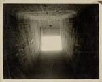 Tunnel in the Wilson Dam Construction