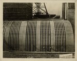 Bankside View of the Wilson Dam Construction