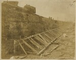 Wooden Support Structures and Workers