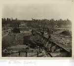 Long-Distance View of the Wilson Dam Construction, Looking South