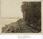 Powerhouse Railroad Around the Bluff at South Side