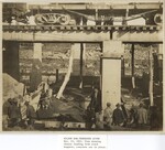 Chutes Leading from Track Hoppers, Concrete Car in Place