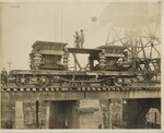 Concrete Funnels atop the Rail Tracks