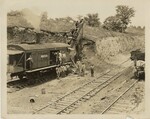 The <i>Marion</i> Steam Powered Excavator with Workers