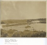 Cofferdam #2 from Downstream Side of Wilson Dam