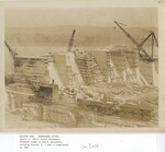 North Abutment, showing blocks 1, 2, and 4 completed to 506