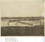 View of Wilson Dam from the North Bank Bluff