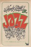 W.C. Handy Music Festival Poster, 1982 by Music Preservation Society, Inc. and A. Housman