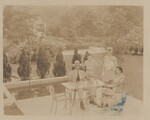 W.C. Handy with Daughters and Blanche Pole Brewer