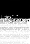 Lights and Shadows - Volume 53 - 2009