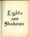 Lights and Shadows - Volume 11 - 1966