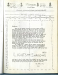 Lights and Shadows - Volume 15 - 1971