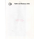 Lights and Shadows - Volume 22 - 1978