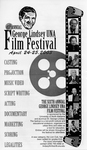 6th Annual UNA Television & Film Festival Flier by University of North Alabama