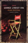 2004 George Lindsey UNA Film Festival Poster by University of North Alabama