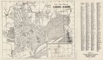 Chamber of Commerce, Map of Florence, Alabama by Florence Chamber of Commerce