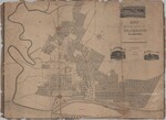 Map of the City of Florence, Alabama by Ditterich & Kirby, Architects & Engineers and Florence Land Sale Company