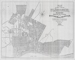 Map of the town of Florence, Alabama Showing the Property of the Florence Land, Mining & Manufacturing Co. by The Krebs Lith. Co., Cincinnati, Ohio; Chas. Boeckh C.E.; and M. A. Kirby Del