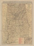 Alabama Industrial Development Board Map of Alabama by Rand McNally & Company, Chicago