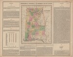 Geographical, Statistical, and Historical Map of Alabama by J. H. Young Sc.