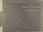 Map of Georgia and Alabama by David H. Burr