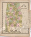 Map of the State of Alabama (1840)