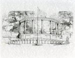 Memorial Amphitheatre Illustration