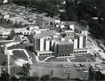 Aerial View of Eliza Coffee Memorial Hospital by John McGrady