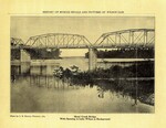 Shoal Creek Bridge with Opening to Lake Wilson in Background by L. B. Bracey