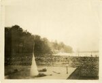 North Bank Blasting for Wilson Dam Construction