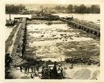 Wilson Dam Construction (c. 1919)