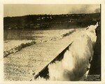 Wilson Dam: Spillway Section During High Water