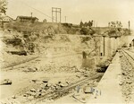 Wilson Dam Lock Construction