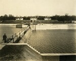 Wilson Dam: Lock No. 1 and View of Lockmaster's House