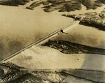 Aerial View of Completed Wilson Dam