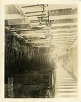 Wilson Dam, Powerhouse Section: General View of Powerhouse Interior