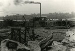 Sawmill for Wilson Dam Construction